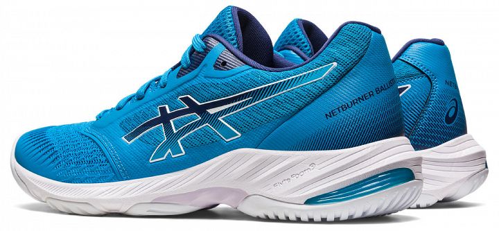 ASICS Netburner Ballistic FF 3 Island Blue / Indigo Blue