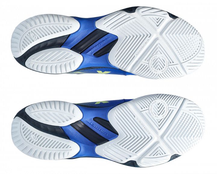 ASICS Netburner Ballistic FF 3 Illusion Blue / Glow Yellow