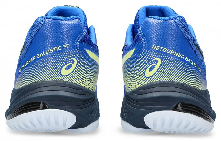 ASICS Netburner Ballistic FF 3 Illusion Blue / Glow Yellow