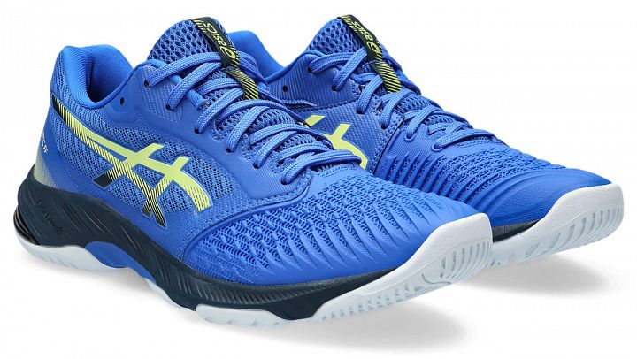 ASICS Netburner Ballistic FF 3 Illusion Blue / Glow Yellow