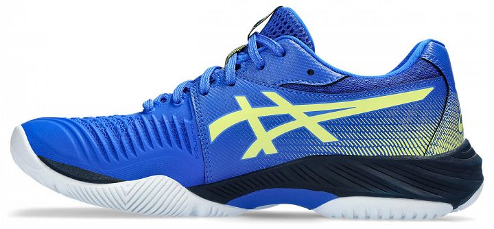 ASICS Netburner Ballistic FF 3 Illusion Blue / Glow Yellow