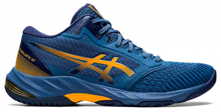 ASICS Netburner Ballistic FF 3 MT Azure / Amber