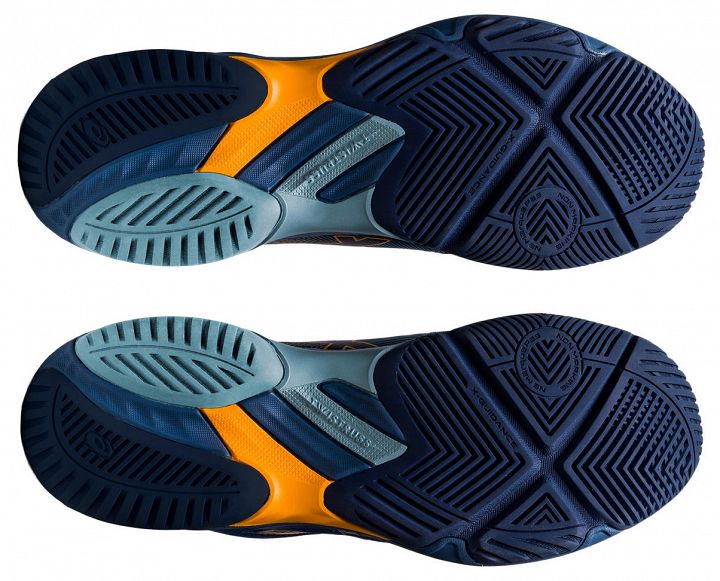 ASICS Netburner Ballistic FF 3 MT Azure / Amber