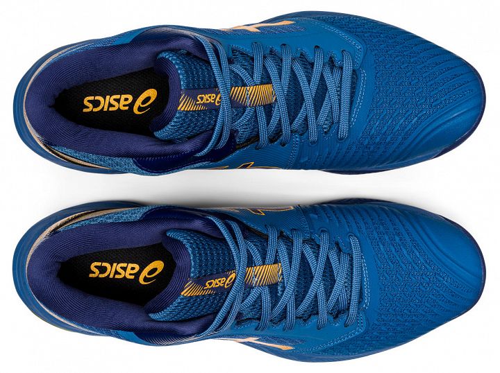 ASICS Netburner Ballistic FF 3 MT Azure / Amber