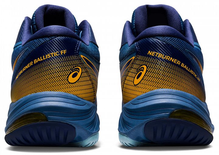 ASICS Netburner Ballistic FF 3 MT Azure / Amber