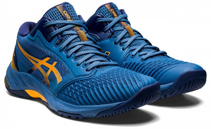 ASICS Netburner Ballistic FF 3 MT Azure / Amber