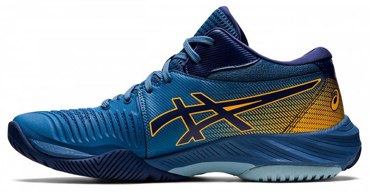 ASICS Netburner Ballistic FF 3 MT Azure / Amber