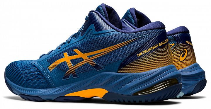 ASICS Netburner Ballistic FF 3 MT Azure / Amber
