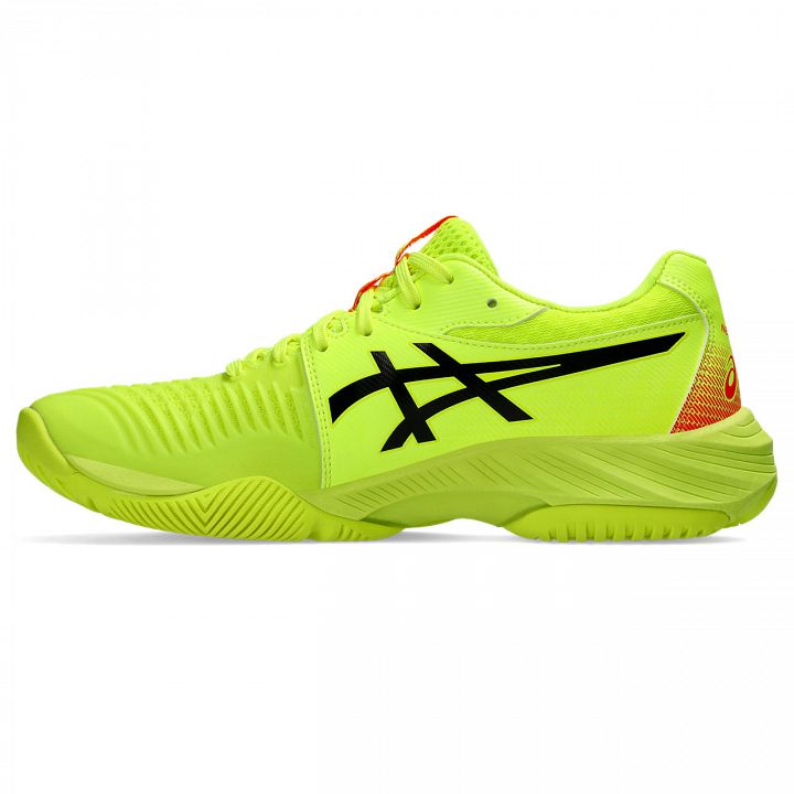 ASICS Netburner Ballistic FF 3 Paris Limited Edition Safety Yellow / Black