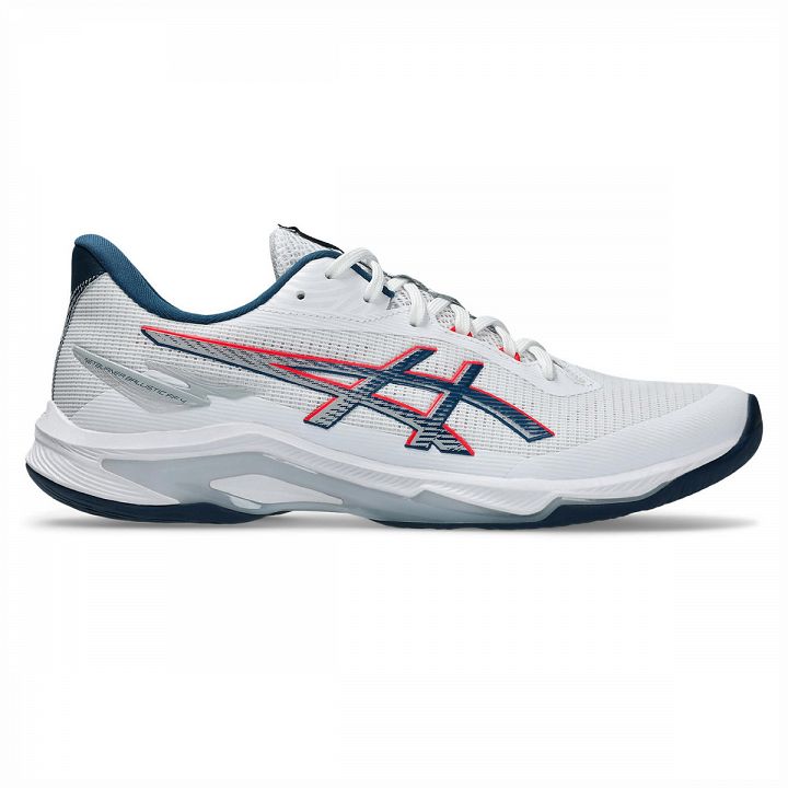 ASICS Netburner Ballistic FF 4 White / Mako Blue