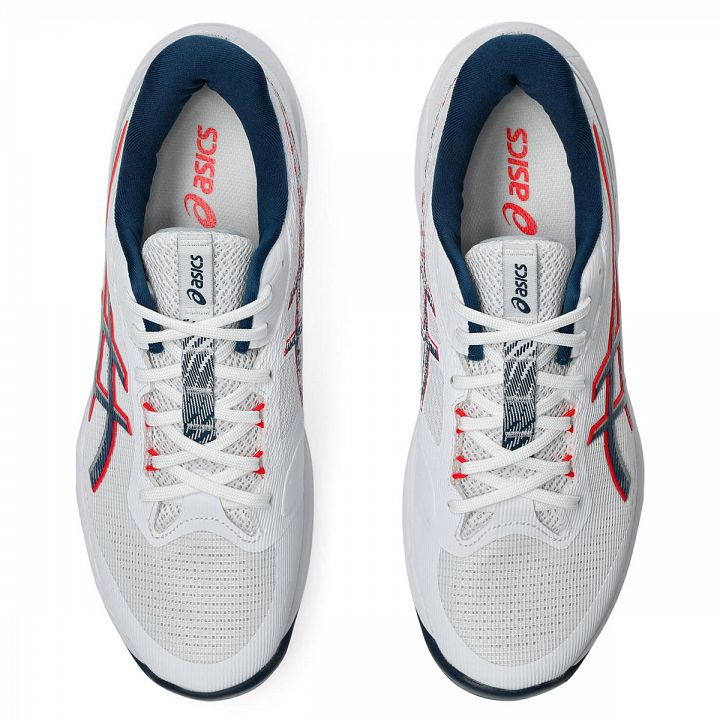ASICS Netburner Ballistic FF 4 White / Mako Blue