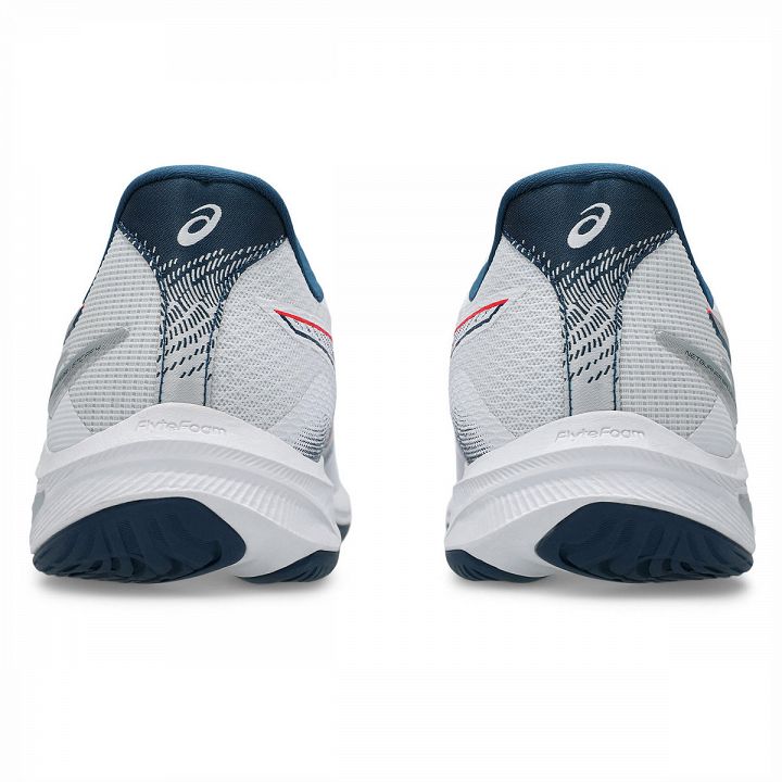 ASICS Netburner Ballistic FF 4 White / Mako Blue