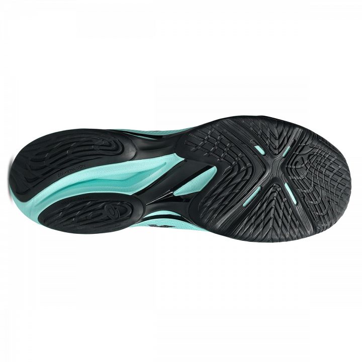 ASICS Netburner Ballistic FF 4 Illuminate Mint / Black