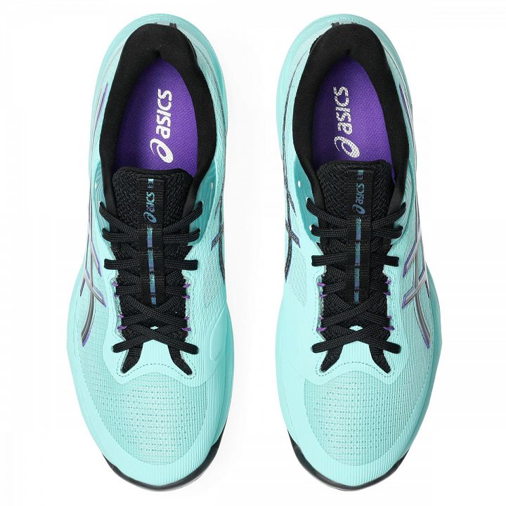 ASICS Netburner Ballistic FF 4 Illuminate Mint / Black