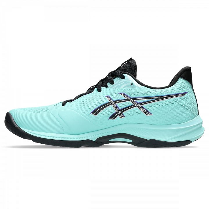 ASICS Netburner Ballistic FF 4 Illuminate Mint / Black