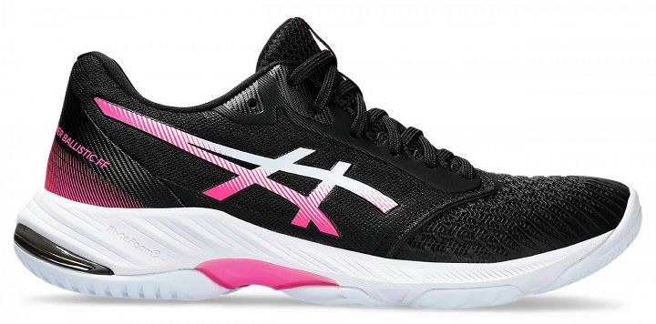 ASICS Netburner Ballistic FF 3 Black / Hot Pink