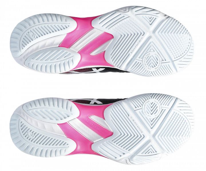 ASICS Netburner Ballistic FF 3 Black / Hot Pink
