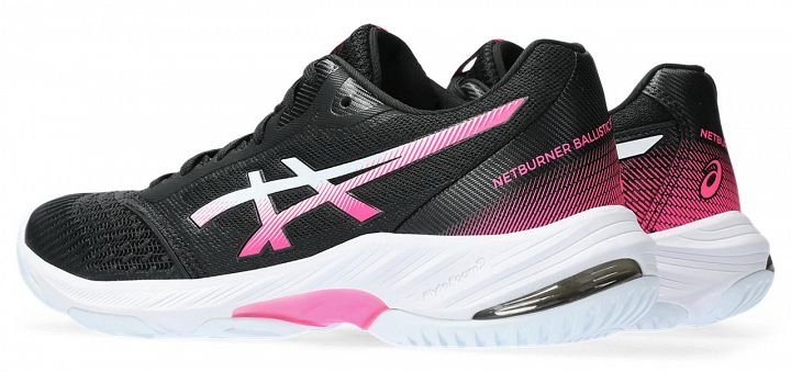 ASICS Netburner Ballistic FF 3 Black / Hot Pink