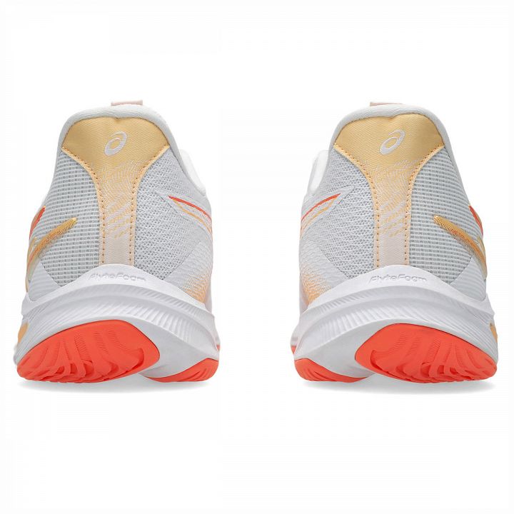 ASICS Netburner Ballistic FF 4 White / Vivid Coral