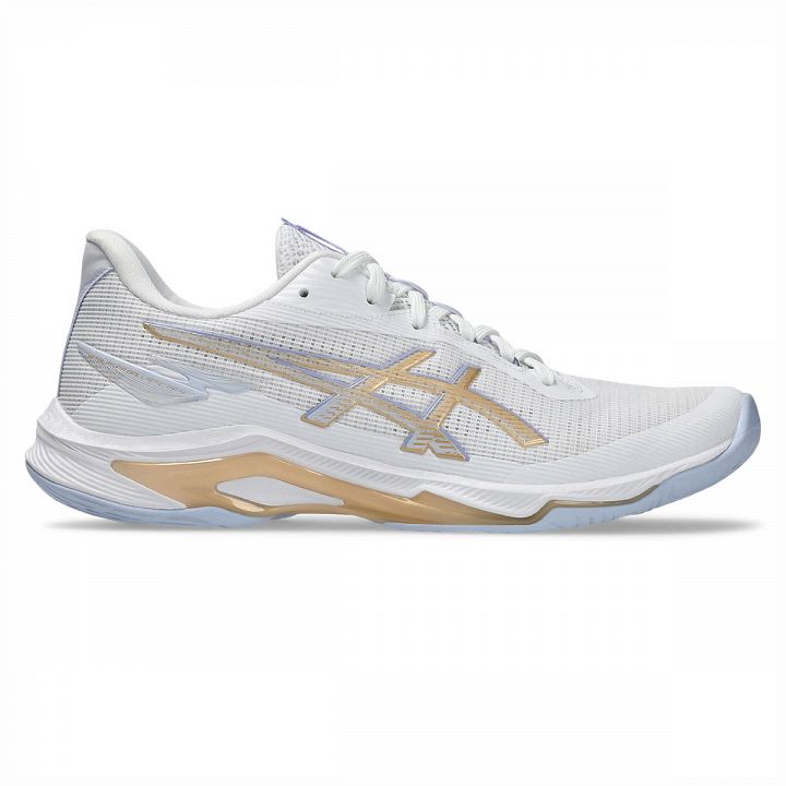 ASICS Netburner Ballistic FF 4 White / Champagne