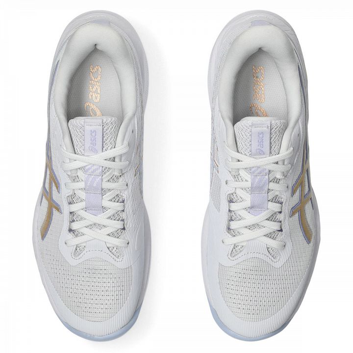 ASICS Netburner Ballistic FF 4 White / Champagne