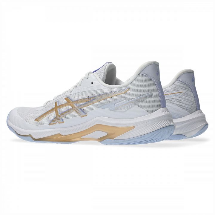 ASICS Netburner Ballistic FF 4 White / Champagne