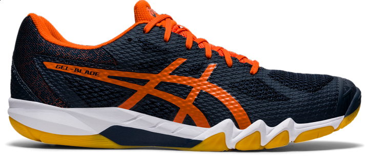 ASICS Gel-Blade 7 French Blue / Marigold Orange