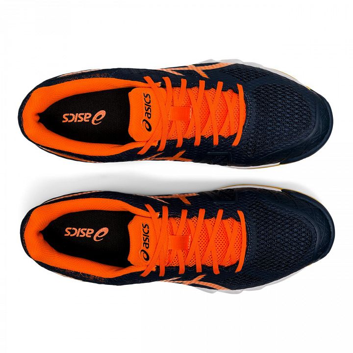 ASICS Gel-Blade 7 French Blue / Marigold Orange