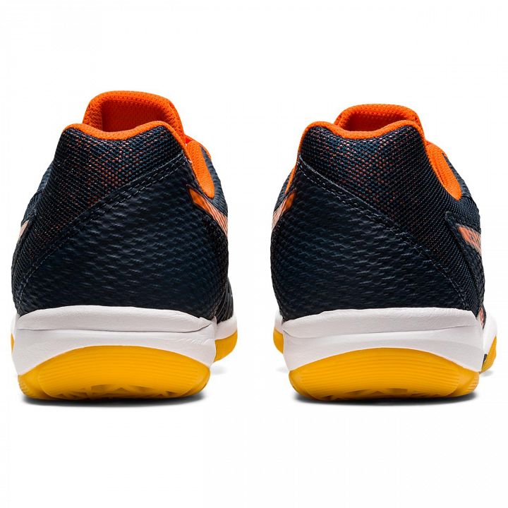 ASICS Gel-Blade 7 French Blue / Marigold Orange