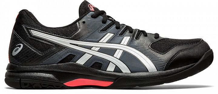 ASICS Gel-Rocket 9 Black / Sunrise Red
