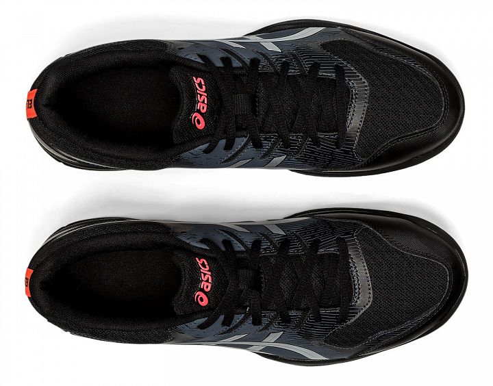 ASICS Gel-Rocket 9 Black / Sunrise Red