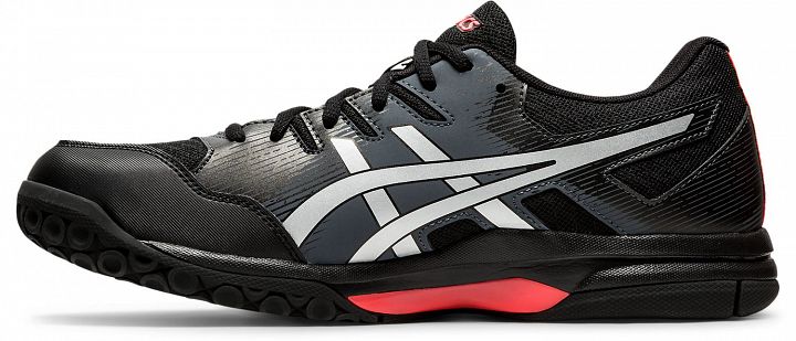 ASICS Gel-Rocket 9 Black / Sunrise Red