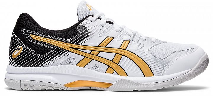 ASICS Gel-Rocket 9 White / Pure Gold