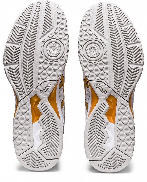 ASICS Gel-Rocket 9 White / Pure Gold