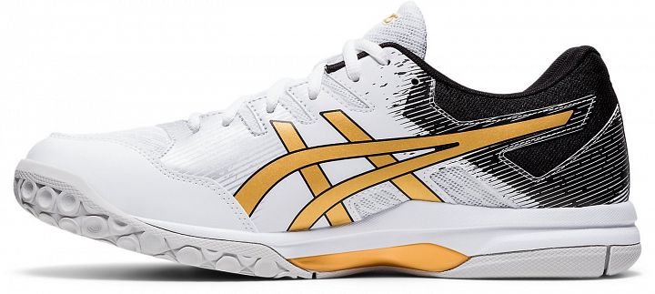 ASICS Gel-Rocket 9 White / Pure Gold