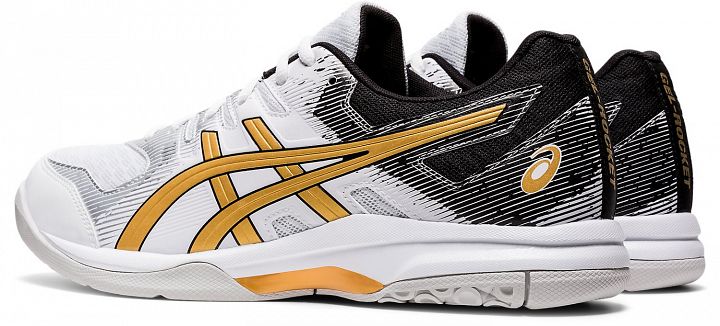 ASICS Gel-Rocket 9 White / Pure Gold