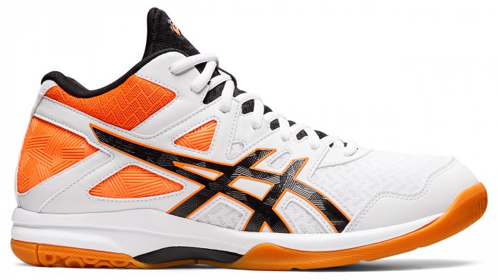 ASICS Gel-Task 2 MT White / Schocking Orange
