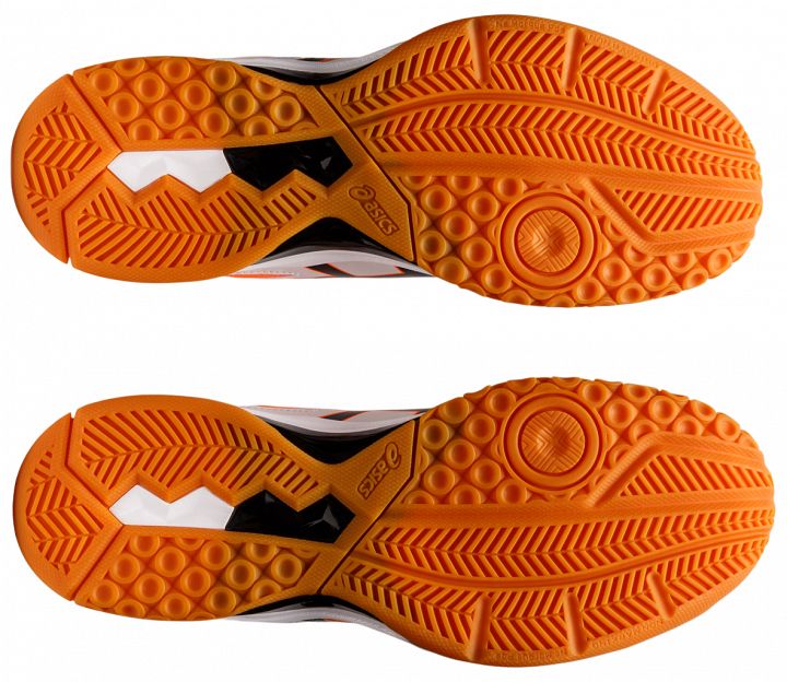 ASICS Gel-Task 2 MT White / Schocking Orange