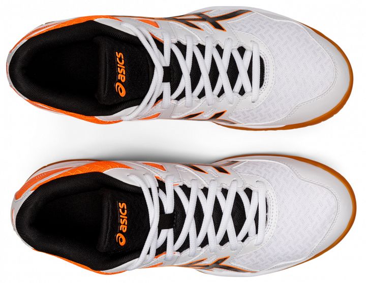 ASICS Gel-Task 2 MT White / Schocking Orange