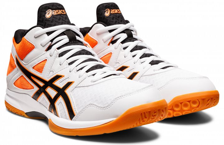 ASICS Gel-Task 2 MT White / Schocking Orange