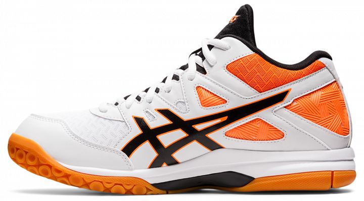 ASICS Gel-Task 2 MT White / Schocking Orange