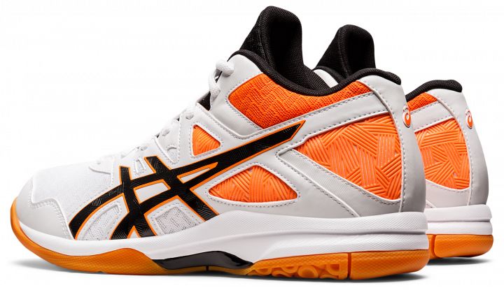 ASICS Gel-Task 2 MT White / Schocking Orange
