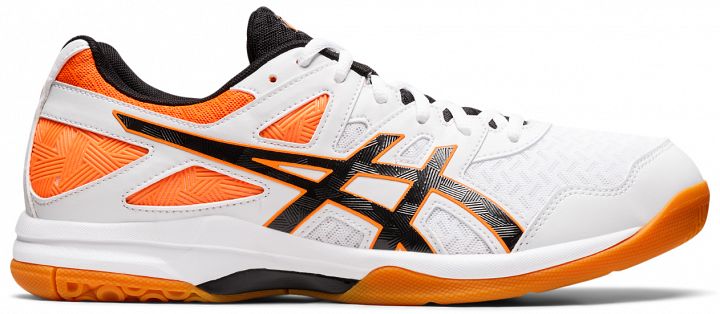 ASICS Gel-Task 2 White / Shocking Orange