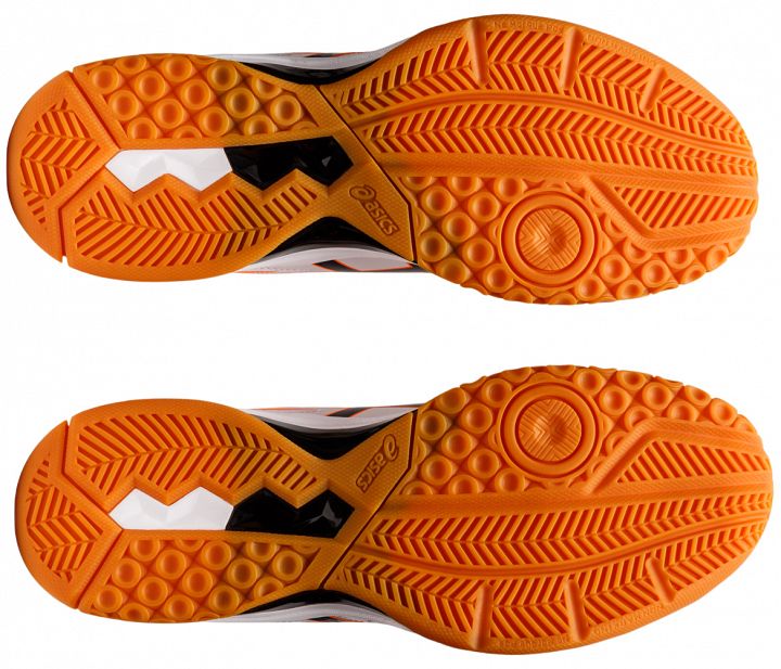 ASICS Gel-Task 2 White / Shocking Orange