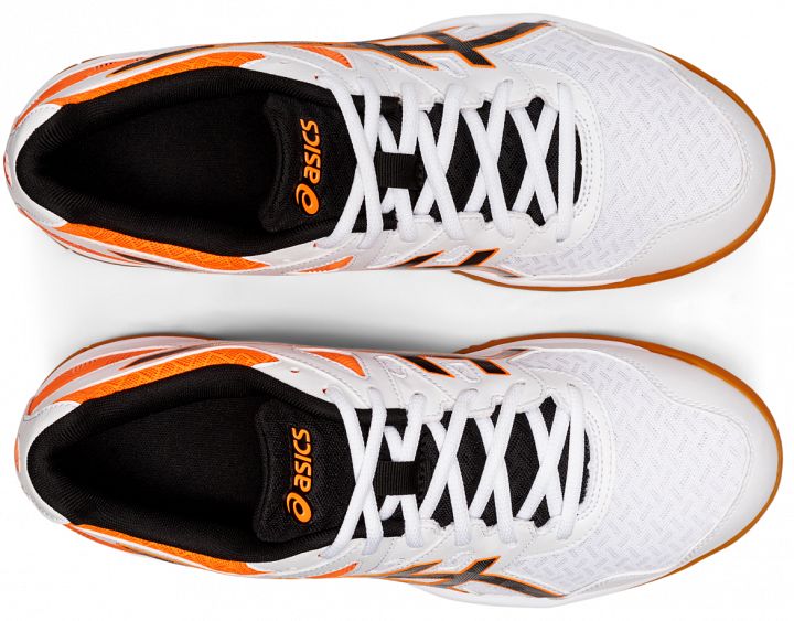ASICS Gel-Task 2 White / Shocking Orange