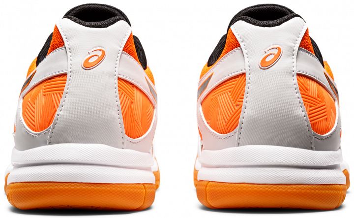 ASICS Gel-Task 2 White / Shocking Orange