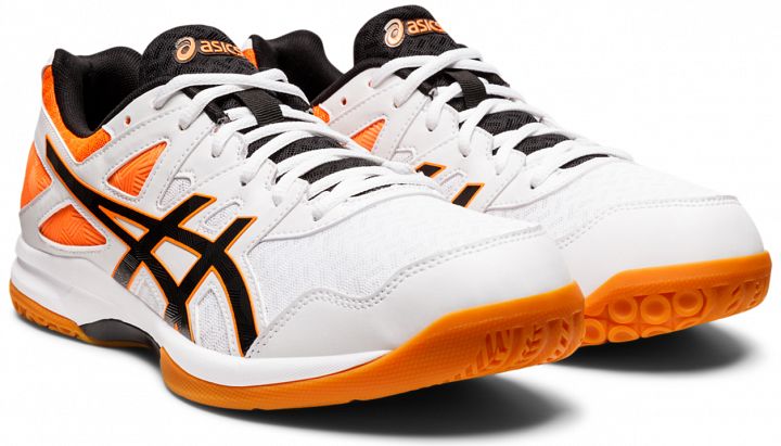 ASICS Gel-Task 2 White / Shocking Orange