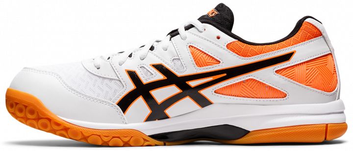 ASICS Gel-Task 2 White / Shocking Orange