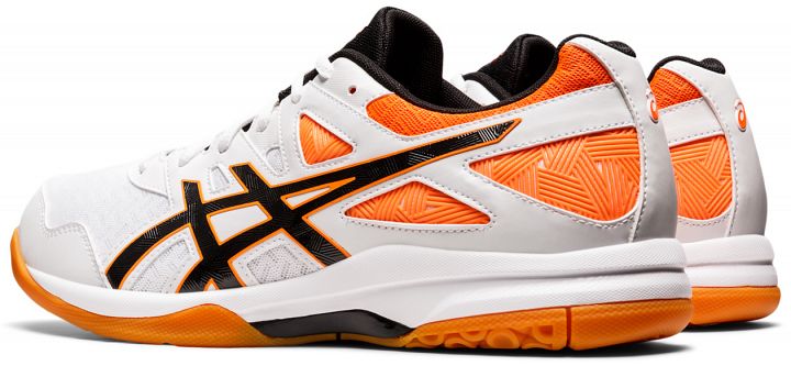 ASICS Gel-Task 2 White / Shocking Orange