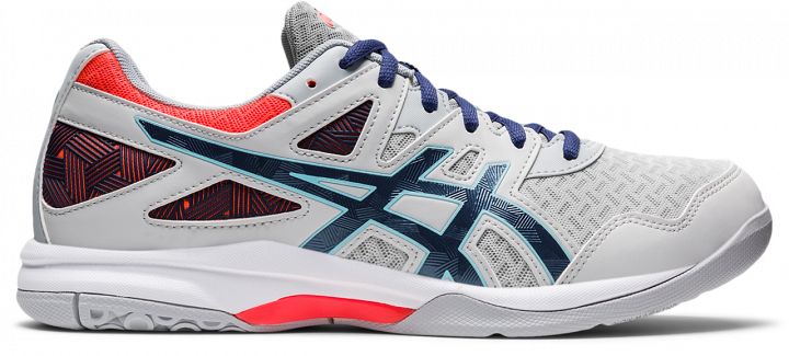 ASICS Gel-Task 2 Glacier Grey / Sunrise Red